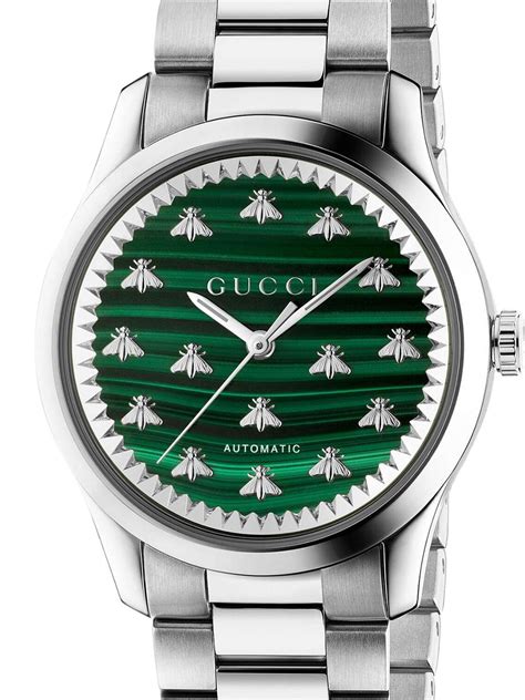 orologi gucci automatici|gucci bee automatic.